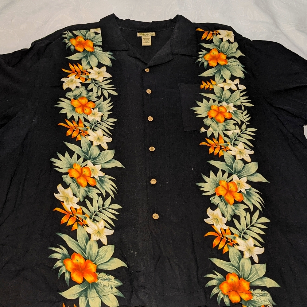 Islander hawaiian shirt